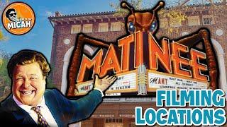 Matinee (1993) Filming Locations | Joe Dante Cult Classic | Then & Now Comparisons 4K