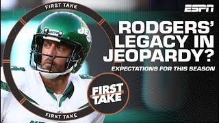 Could this season impact Aaron Rodgers’ legacy? | First Take