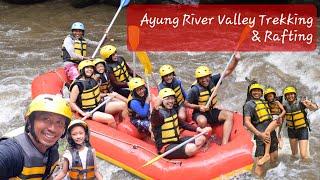 AYUNG RIVER VALLEY TREKKING & WHITEWATER RAFTING W/ @grahaadventurebali7248