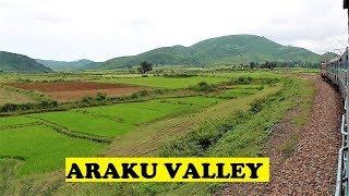 Scenic Araku Valley | Visakhapatnam Kirandul Passenger Accelerate Green Mountain Valley