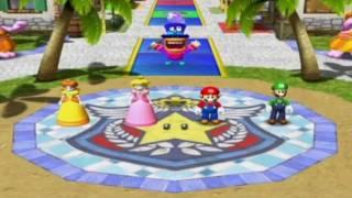 Mario Party 8 - Princess Daisy in Goomba's Booty Boardwalk