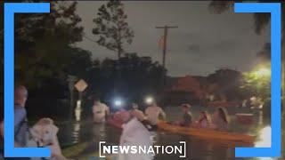 Families lost a lot during Hurricane Helene: Grey Bull Rescue founder | NewsNation Live