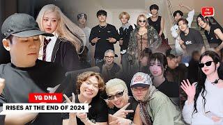 End of 2024 YG FAMILY shows YG DNA even though they are separated but still together