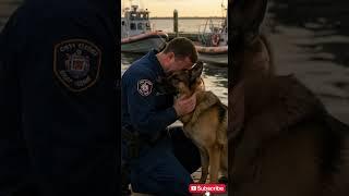 A Coast Guard Officer's Final Moment with His Dog #viralshorts #shorts #dog #dogs #dogshorts