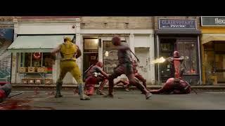 Deadpool & Wolverine (2024) - Deadpool & Wolverine vs Deadpool Corps (FULL HD SCENE)