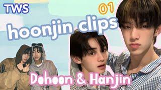 HoonJin clips 01 | They are Dohoon & Hanjin from TWS!