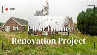 NEW HOUSE VLOG | MY FIRST VLOG | RENOVATION PROJECT 2025