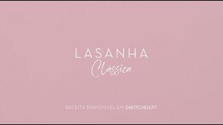 Lasanha Clássica | Cadernos da Filipa