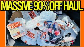 Hobby Lobby 90 Off Clearance Haul‍️Hobby Lobby Clearance Today‍️#new #hobbylobby #clearance