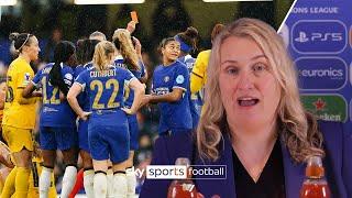 Emma Hayes FUMES at 'worst decision in Women's Champions League history' 