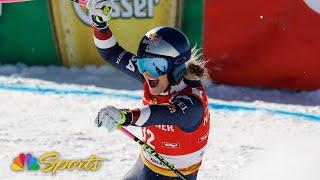 Lindsey Vonn is back! In 1st World Cup downhill in 6 years, she incredibly places 6th  | NBC Sports