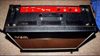 VOX AC30 BRIAN MAY SPECIAL DAVE PETERSEN - FRYER DELUXE TREBLE BOOSTER