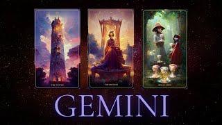 GEMINI  YOU HAVE NO IDEA WHAT'S GOING ON BEHIND THIS SILENCE JUNE 2024 TAROT LOVE