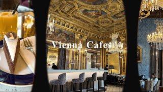 Cafes in Vienna hits & misses and the most beautiful cafe in the world?