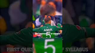 virat vs Amir  #mohammadamir #viratkohli #shorts #youtubeshorts #kingamir