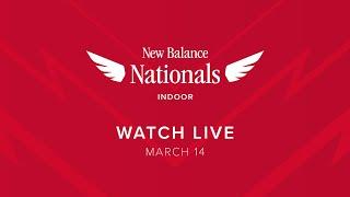 New Balance Nationals Indoor 2025 | LIVE | Friday, March 14, 2025