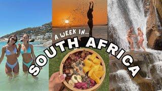 SOUTH AFRICA: waterfalls, beach days, penguins, etc!!