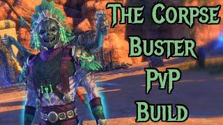 ESO | Necromancer PvP Build | The Corpse Buster