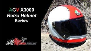 AGV X3000 Helmet Review - Retro Cool!