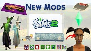 18 Brand New Mods for The Sims 2! | April 2024 (Q2 Part 1)