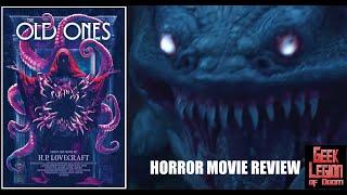 THE OLD ONES ( 2024 Robert Miano ) H.P. Lovecraft Creature Feature Horror Movie Review