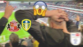  LEEDS FANS CRUSHED AS MESLIER GIFTS 97th MINUTE EQUALISER! Sunderland 2-2 Leeds United | 2024/25