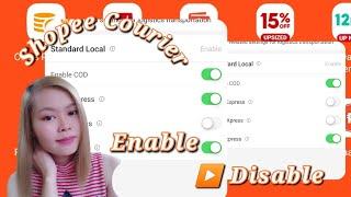 Pano Alisin Ang Nilagay ni Shopee na Bagong Courier | Shopee Seller | Quick Tutorial