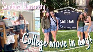 College Move in Vlog 2023 I Freshman year @ Samford University I Reagan Renee