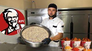 Making  KFC Hot Chicken Tender and Best Uyghur Soup | UZBEK STREET FOOD |