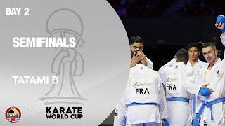 KARATE WORLD CUP: Day 2 – Semifinals - Tatami B | WORLD KARATE FEDERATION