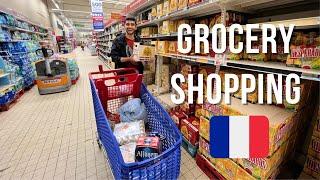 GROCERY SHOPPING IN FRANCE  Where FRANCE gets CHEAPEST, WINE for ₹300!