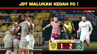 JDT Bangkit Saat Akhir Tewaskan Kedah FC 2-1 dalam Separuh Akhir Piala FA 2024 !