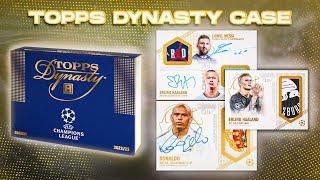 15.000€ TOPPS DYNASTY CASE OPENING! WIEDER EINE REDEMPTION