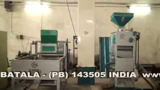 M G ONE PASS RICE MILL MACHINE