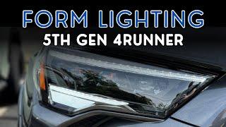 Form Lighting LED Headlights - 5th Gen 4Runner - Overview