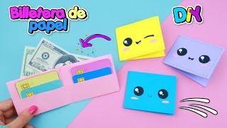 DIY CARTERAS CON SOLO UNA HOJA DE PAPEL  MANUALIDADES CON PAPEL TUTORIAL ORIGAMI - El Mundo de Isa