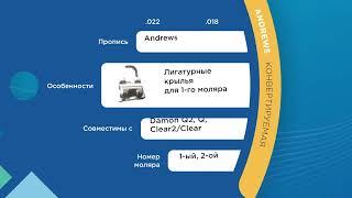 Знакомство с брошюрой по щечным трубкам Ormco