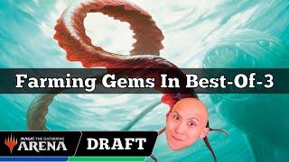 Farming Gems In Best-Of-3 | Top 10 Mythic | Modern Horizons 3 Draft | MTG Arena