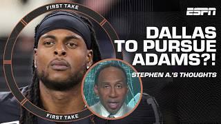 Stephen A. thinks the Cowboys are in 'DESPERATE' need of Davante Adams ️ | First Take