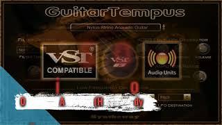 Virtual Guitar VST VST3 Audio Unit: Acoustic Nylon, 6 & 12 Steel String, Semi Ac. & Electric KONTAKT