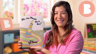 Oh, The Places You'll Go! - Read Aloud Picture Book | Brightly Storytime