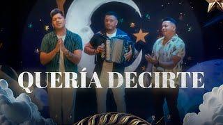 Quería Decirte - Los Inquietos Del Vallenato (Video Oficial)