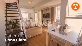 COBERTURA: APARTAMENTO 03 QUARTOS - DONA CLARA / BH (CÓDIGO: 1051005)