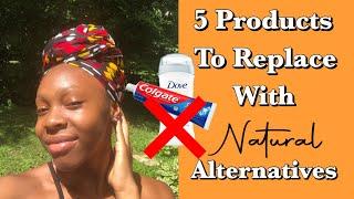 5 Hygiene Products To Replace With Natural Alternatives (Lotion, Toothpaste, Feminine Hygiene)