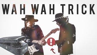 The SRV & Hendrix Wah Wah Trick!!!