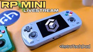 Retroid Pocket Mini First Look (PS2/GC Gameplay ft@retrotechdad)