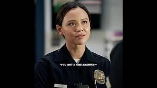 #CHENFORD: “Got a time machine?” — Tim always knows how to comfort Lucy | #therookie