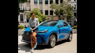 Sports Reporter Monica McNutt and the 2022 Lexus NX: Harlem Lifestyle Tour