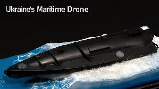 "Right on target" Ukraine's Maritime Drone 1/35 MikroMir