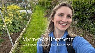 My New Allotment Plot in the Cotswolds | Dora's Allotment | Vlog #1 